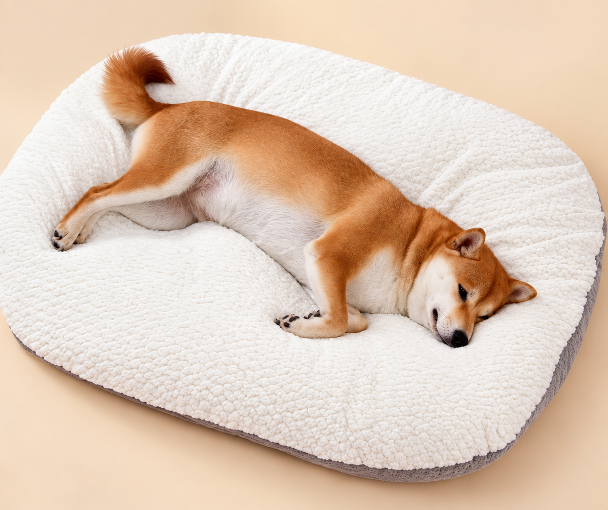 Dog Sleeping Mat for Pets - Comfortable Floor Pad