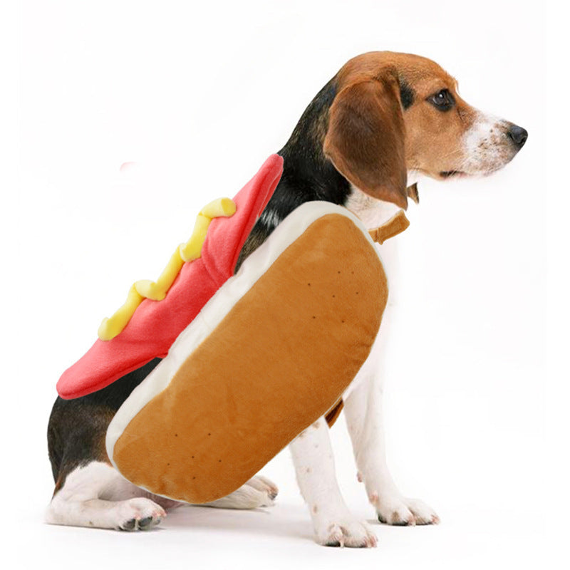 New Style Hamburger Pet Costume for Halloween