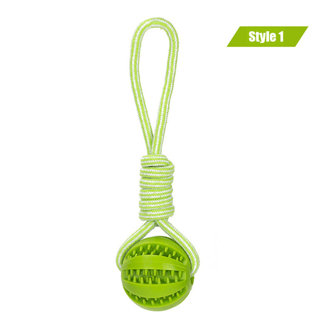 Interactive Bite-Resistant Dog Pulling Rope Toy