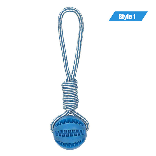 Interactive Bite-Resistant Dog Pulling Rope Toy