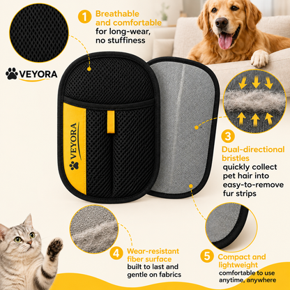 Pet Hair Removal Glove
