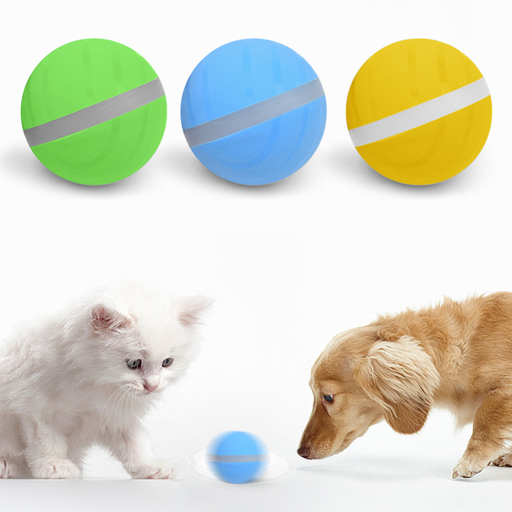 Smart USB Charging Pet Toy Ball