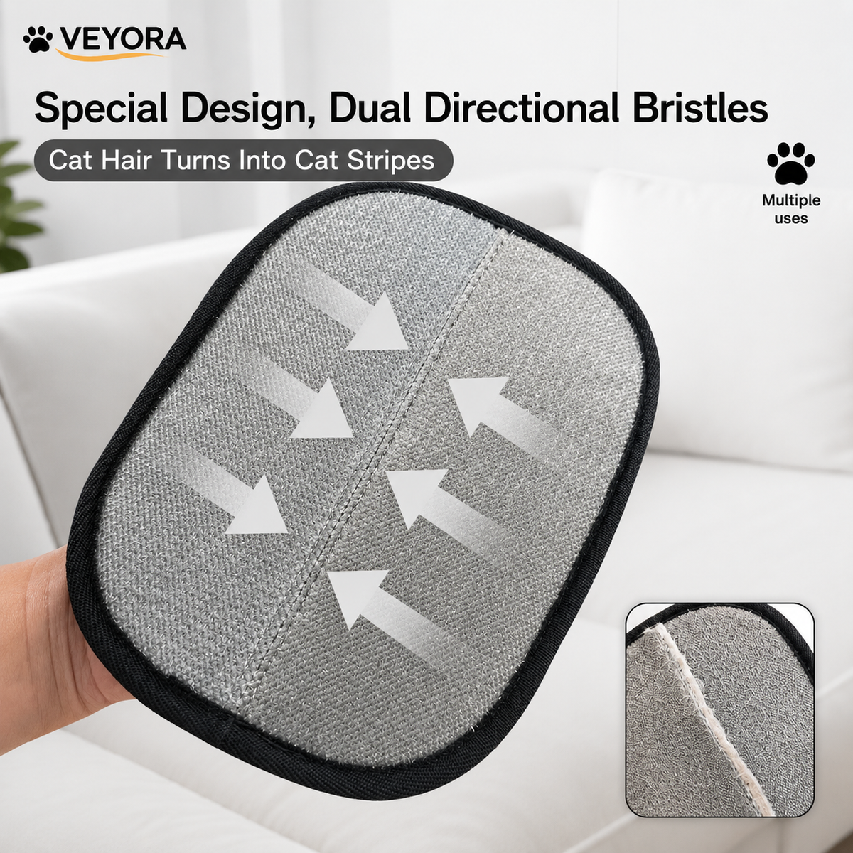 Pet Hair Removal Glove