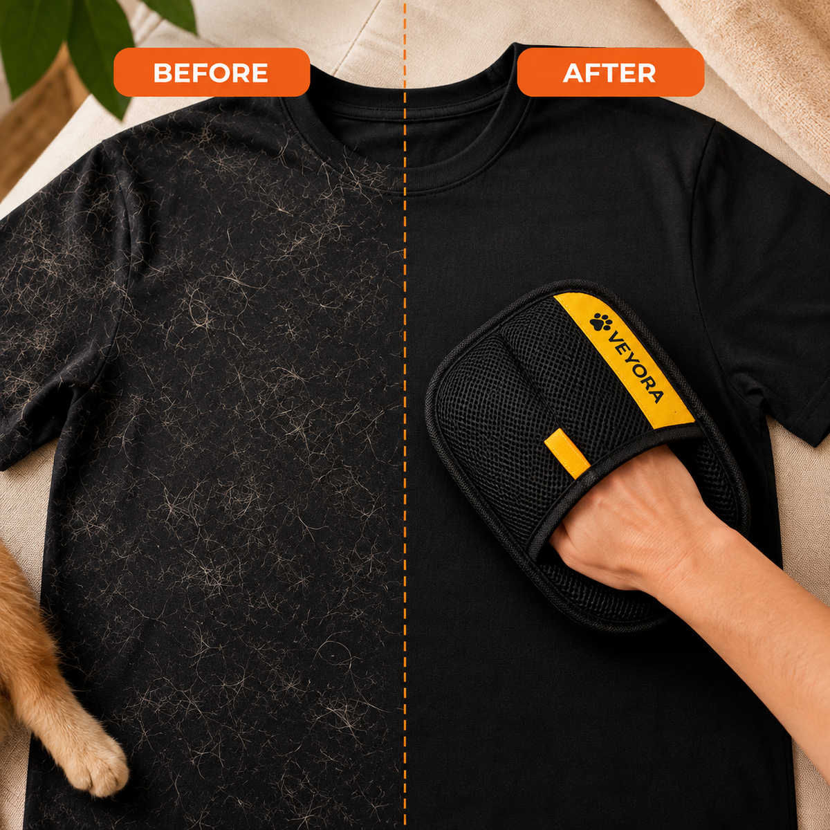 Pet Hair Removal Glove