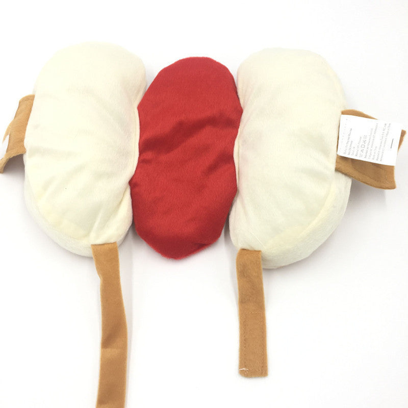 New Style Hamburger Pet Costume for Halloween